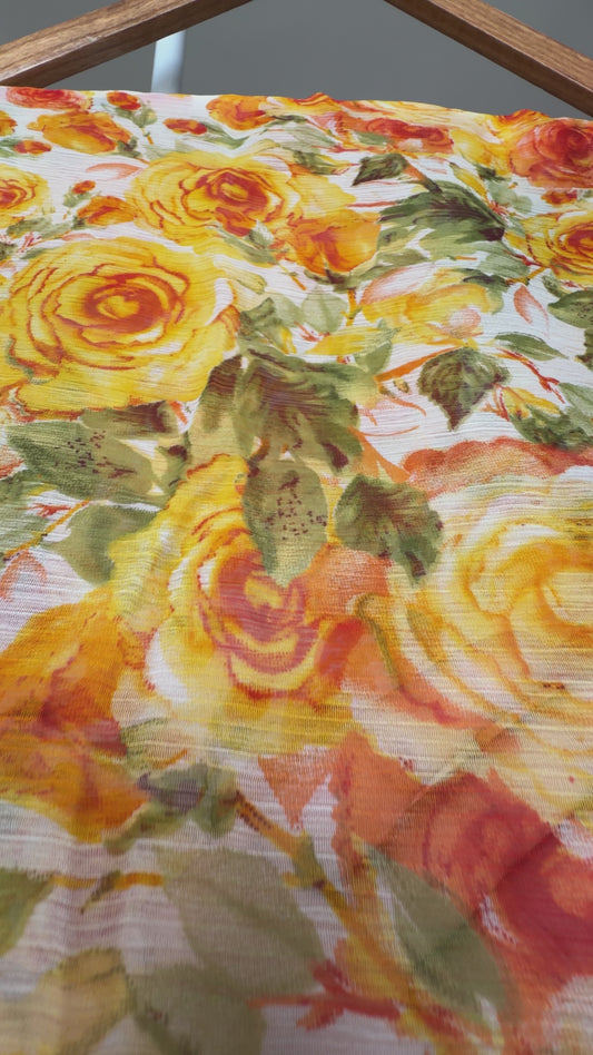Rose print
