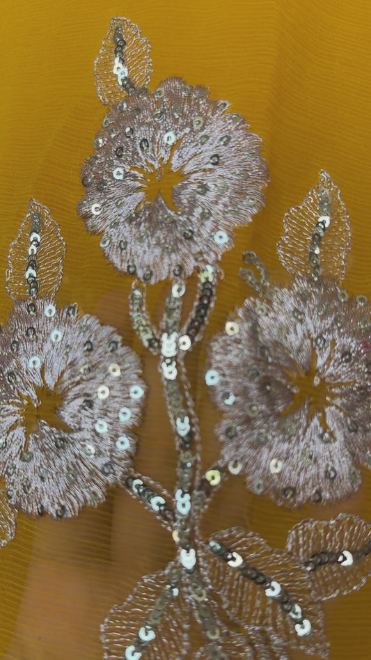 Aari sitara buta saree