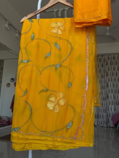 Handwork saree