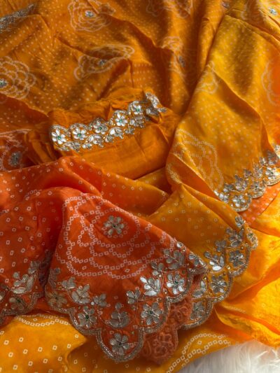 Handwork saree