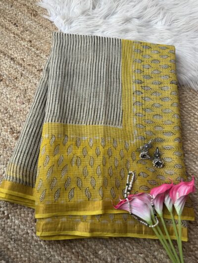 Pure hand dyed and hand block