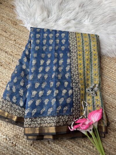 Pure hand dyed and hand block