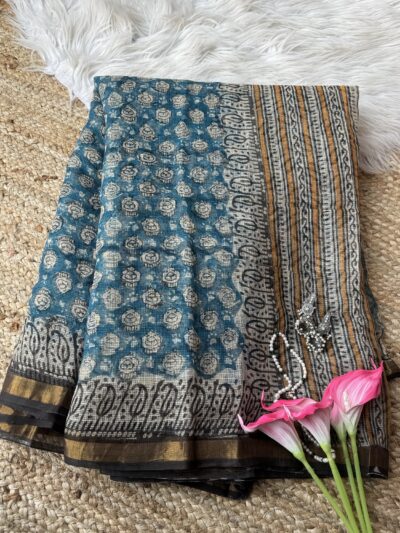 Pure hand dyed and hand block