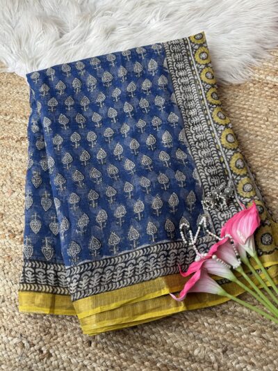 Pure hand dyed and hand block