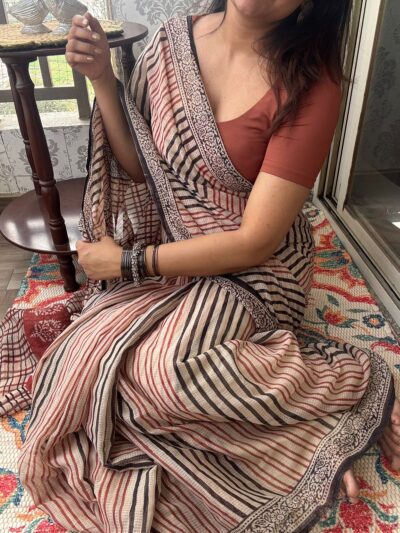 Pure hand dyed and hand block