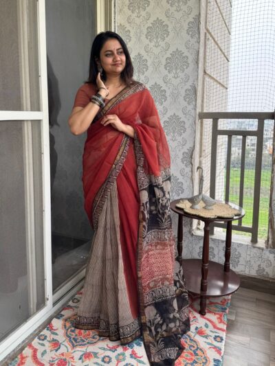 Pure hand dyed and hand block