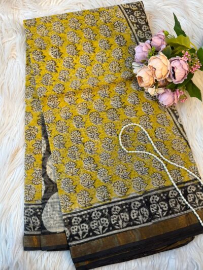 Pure hand dyed and hand block