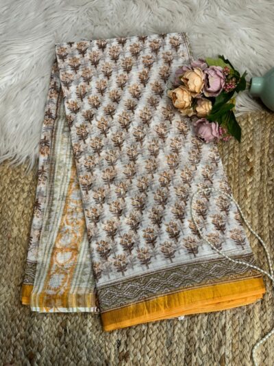 Pure hand dyed and hand block