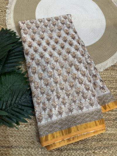 Pure hand dyed and hand block