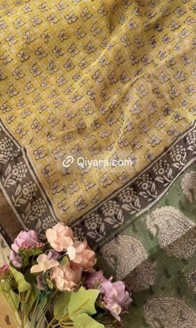 Pure hand dyed and hand block