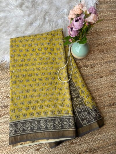 Pure hand dyed and hand block