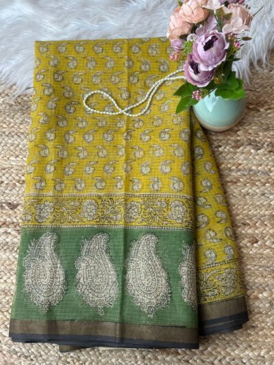 Pure hand dyed and hand block