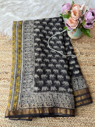 Pure hand dyed and hand block