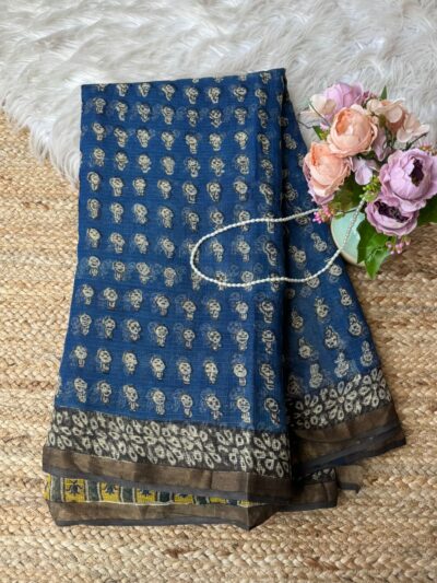 Pure hand dyed and hand block