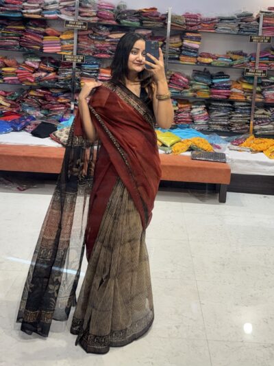 Pure hand dyed and hand block