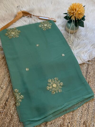 Buta saree