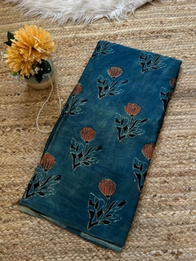 Ajrakh handblock print