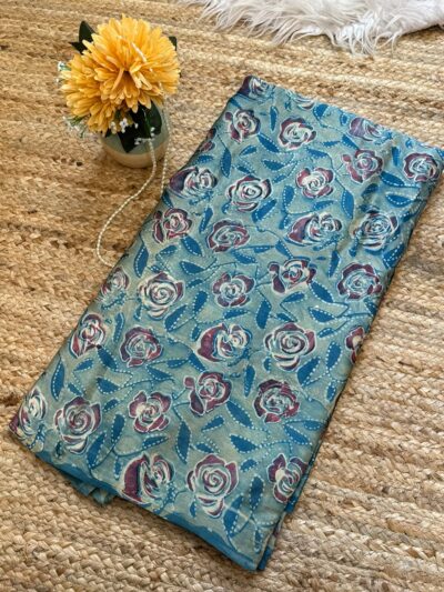 Ajrakh handblock print