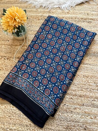 Ajrakh handblock print