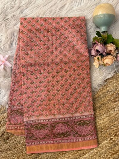 Pure hand dyed and hand block