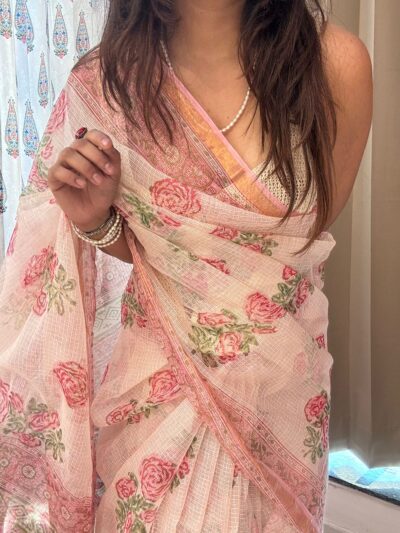 Pure hand dyed and hand block