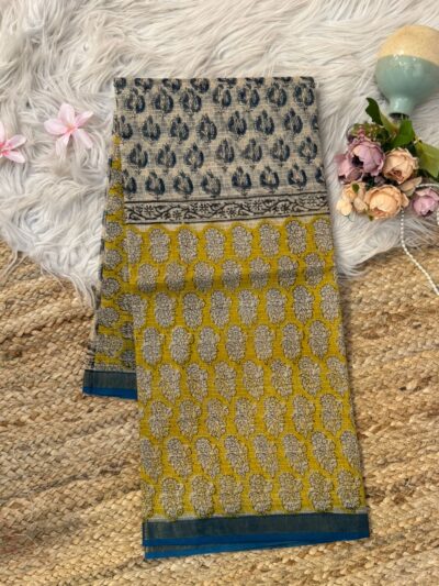 Pure hand dyed and hand block