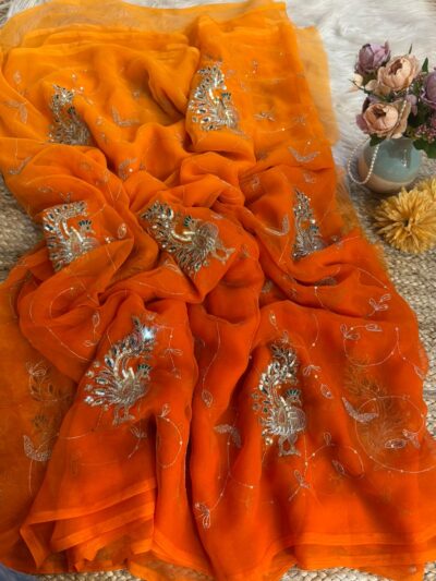 Mayur jaal work
