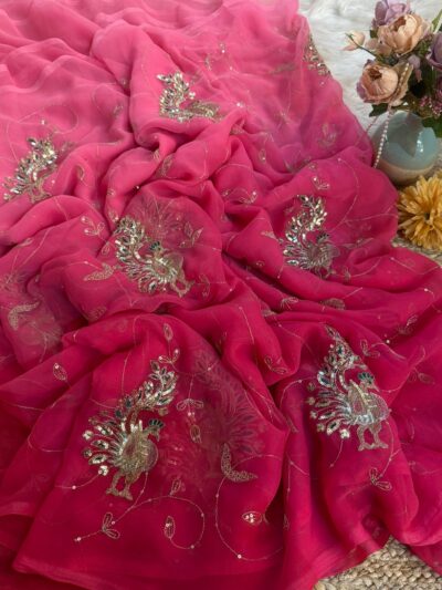 Mayur jaal work