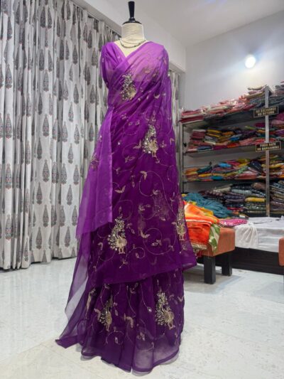 Mayur jaal work