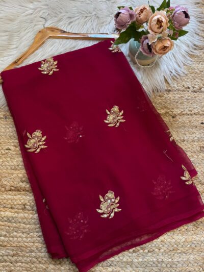 Buta saree