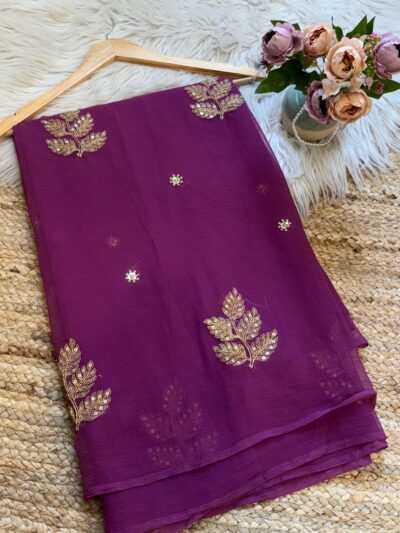 Buta saree