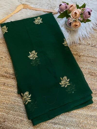 Buta saree