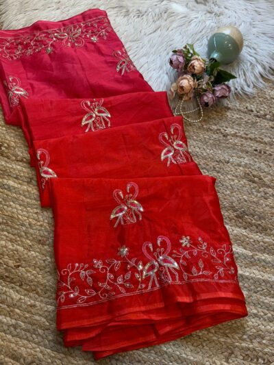 Partywear saree