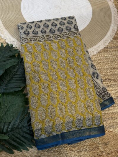 Pure hand dyed and hand block