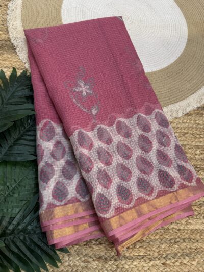 Pure hand dyed and hand block