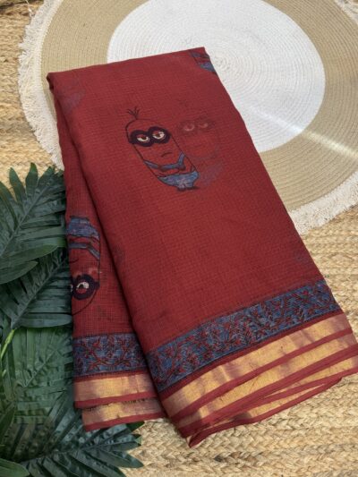 Pure hand dyed and hand block