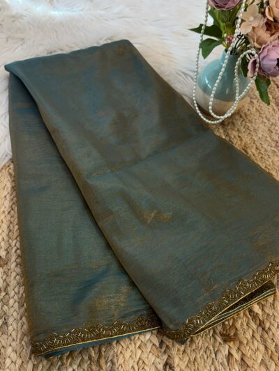 Partywear saree