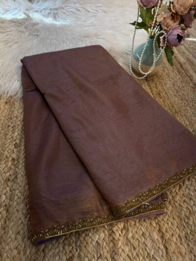 Partywear saree