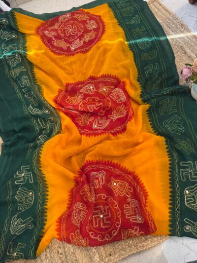 Aari mirroir work