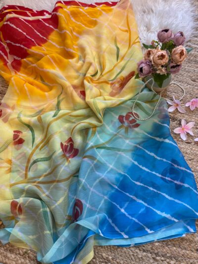Multi colour leheirya