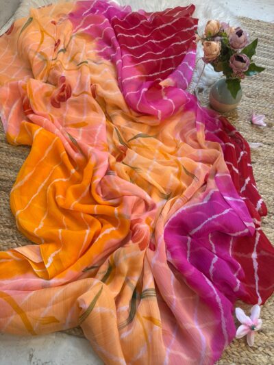Multi colour leheirya