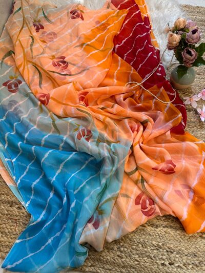 Multi colour leheirya