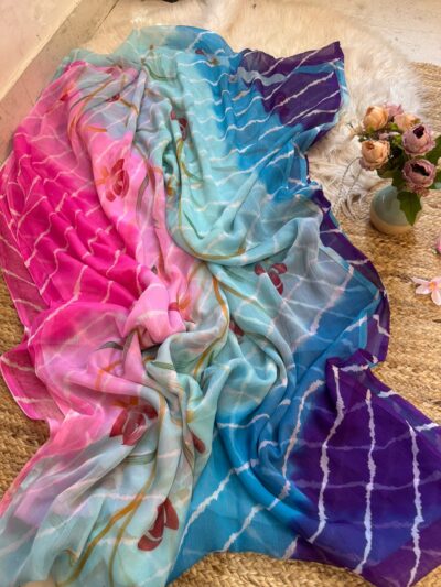Multi colour leheirya