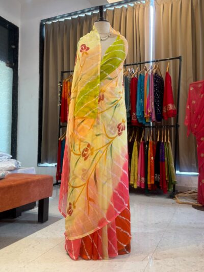 Multi colour leheirya