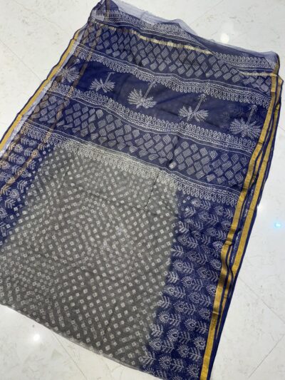 Pure hand dyed and hand block