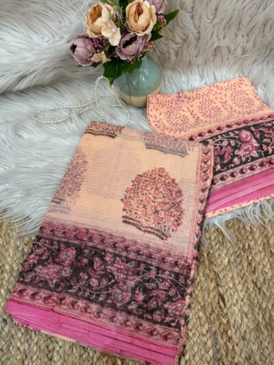 Pure hand dyed and hand block