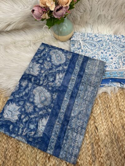 Pure hand dyed and hand block