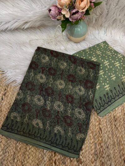 Pure hand dyed and hand block
