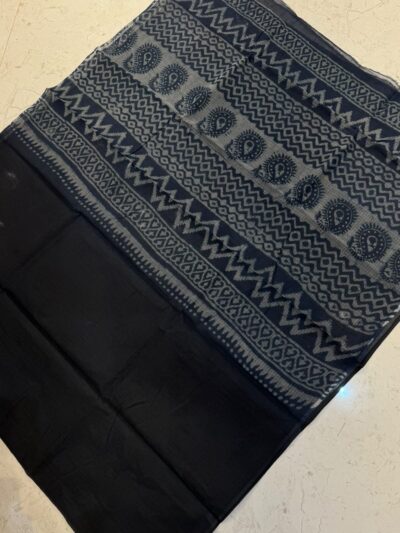 Pure hand dyed and hand block