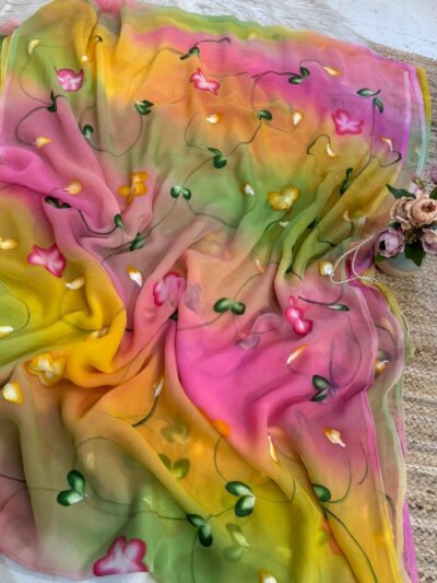 Brush paint